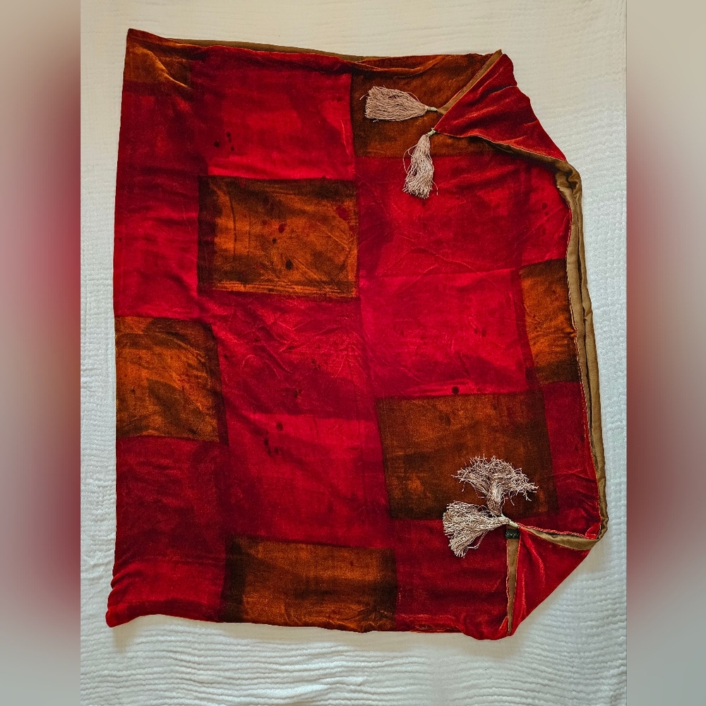 Susan Unger 90s Shawl/Throw